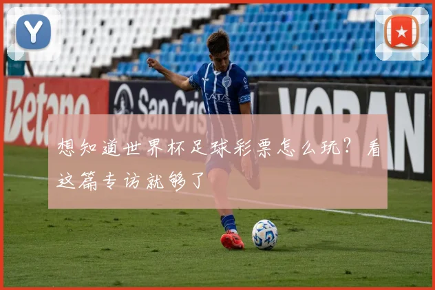 想知道世界杯足球彩票怎么玩？看这篇专访就够了