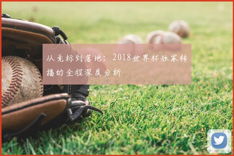 从竞标到落地：2018世界杯独家转播的全程深度分析