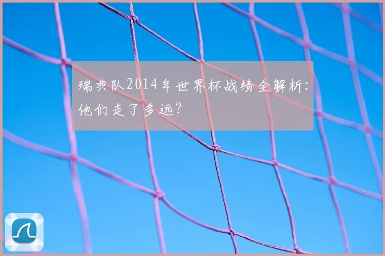 瑞典队2014年世界杯战绩全解析：他们走了多远？